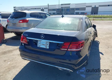 2016 Mercedes-Benz E 350 z USA, uszkodzony, nr VIN WDDHF5KBXGB185983